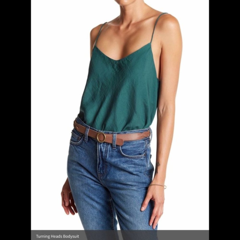 Free People Bodysuit
